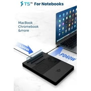 Techsmarter 5-in-1 Wireless Charging Station