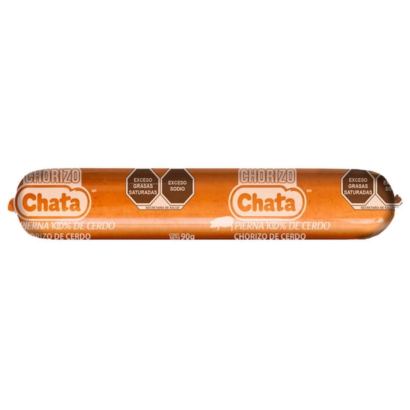 Chorizo Chata de pierna de cerdo 90 g