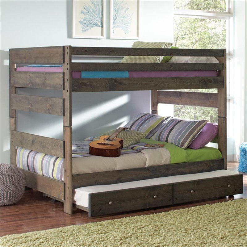Bowery Hill Full Over Bunk Bed In, Ladd Furniture Bunk Beds