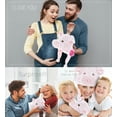 thumbnail image 3 of DolliBu Happy Mother's Day Super Soft Pig Plush Hat - Cute Stuffed Animal Plush Hat with Pink Heart Message for Best Mommy, Grandma, Wife, Daughter - Cute Farm Life Plush Toy Gift - 17.5" Inches, 3 of 6