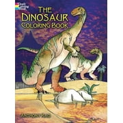 Dover Dinosaur Coloring Books: The Dinosaur Coloring Book (Paperback)