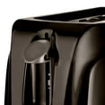 thumbnail image 3 of Brentwood Cool-Touch 2-Slice 760-Watt Toaster with Extra-Wide Slots and 6 Browning Levels, Black, 3 of 7