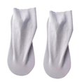 thumbnail image 1 of Calcetines térmicos cálidos de invierno para mujer, medias con forro de terciopelo fino sólido festoneado, 1 of 5