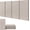 Light Camel, variant on 4 PCS Acoustic Wall Panels, 2“ Thick 23.6" x 11.8" Fiberglass Recording Studio Acoustical Treatments Panels, Sound Absorbing Panels for Studios, Office, Home Theater. Beige