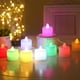 thumbnail image 5 of Decoraciones navideñas, 24 velas electrónicas para bodas, cumpleaños y eventos. Ideales para decorar cualquier espacio. Velas electrónicas aptas para fiestas navideñas en interiores y exteriores. Fabr, 5 of 5