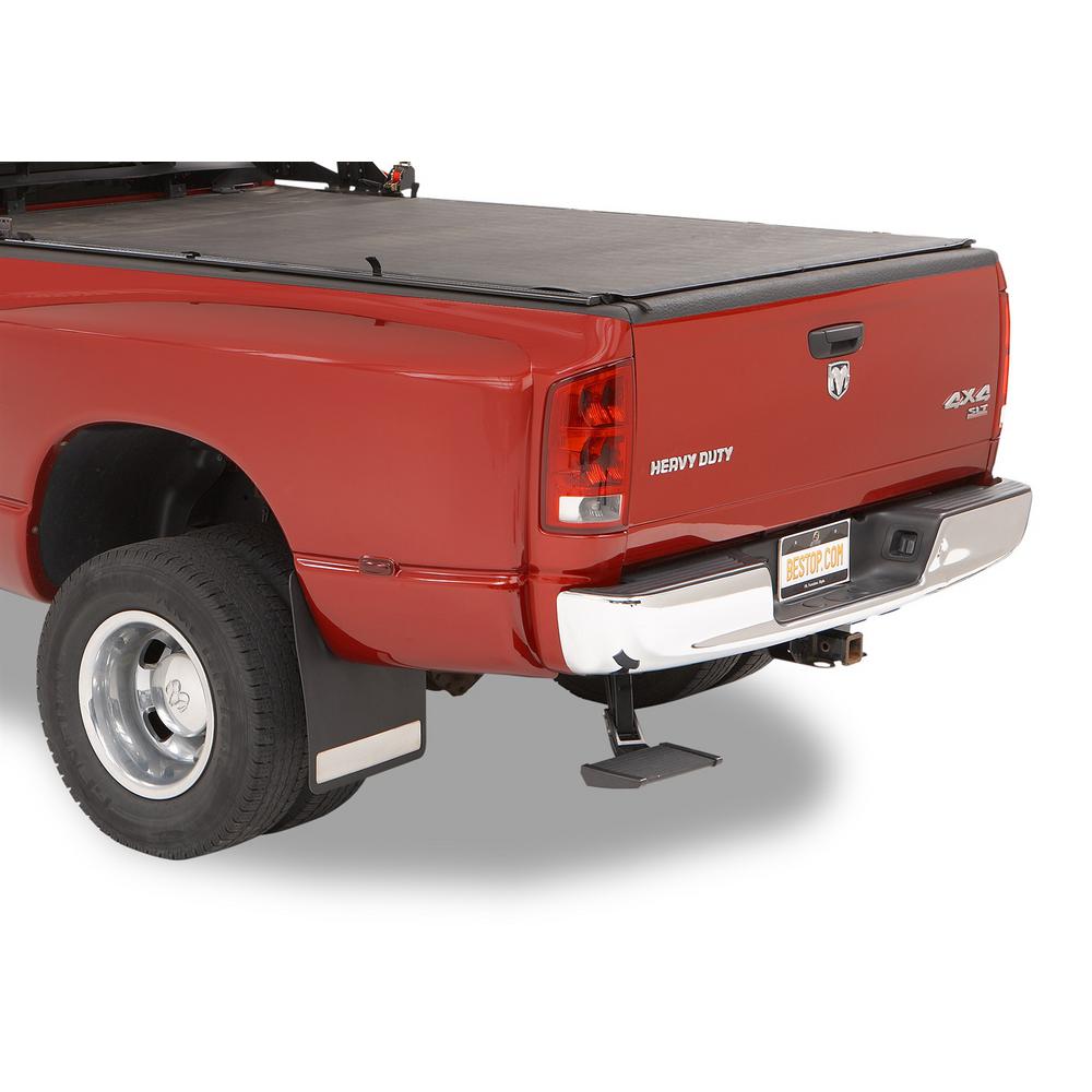 Top Line TS300002 Bed Hopper Tailgate Step Truck Bed Accessories Car