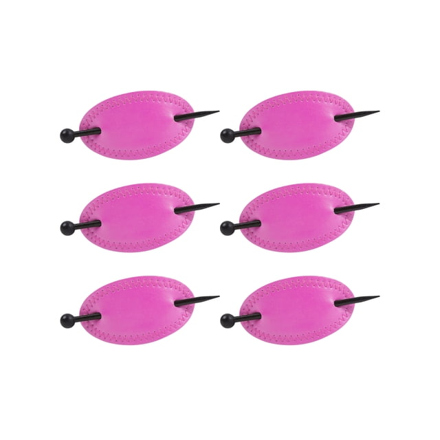 Hair Pin Accessory Bohemian Hair Pin - 6 Pack - Neon Pink