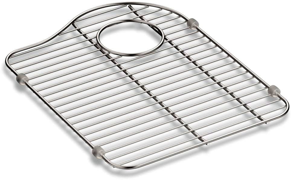 Kohler K5135 Hartland Right Hand Sink Rack Stainless Steel
