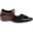Black Velvet Nubuck/Cinnamon Lthr, variant on NAOT Papaki - Koru Trans, Color: Blk Velvet Nubuck/Cinnamon Lth, Size: 37 (11125-NAD-37)