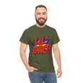 thumbnail image 5 of Superhero Lil Bro Unisex Graphic Tee Shirt, Sizes S-5XL, 5 of 12
