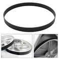 thumbnail image 6 of figatia Bandsaw Rubber Tire Rubber Wheel Bandsaw Parts for Portable Band Saw Blade 35x2.5cm, 6 of 8
