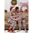 thumbnail image 3 of Noël Nouveau Pyjama Maison Parent-Enfant, 3 of 3