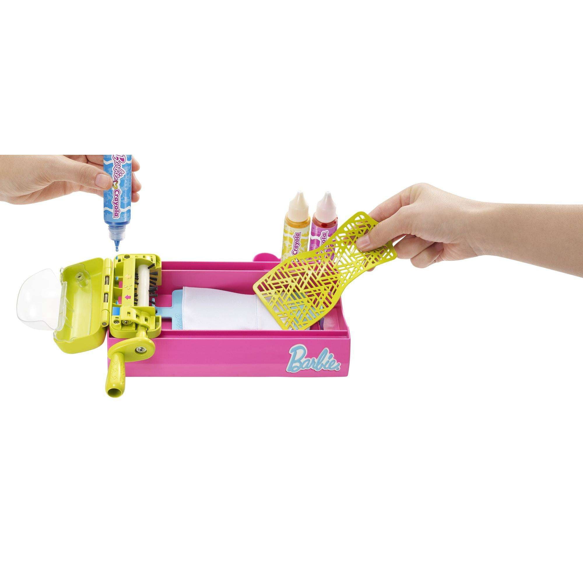 barbie color magic station