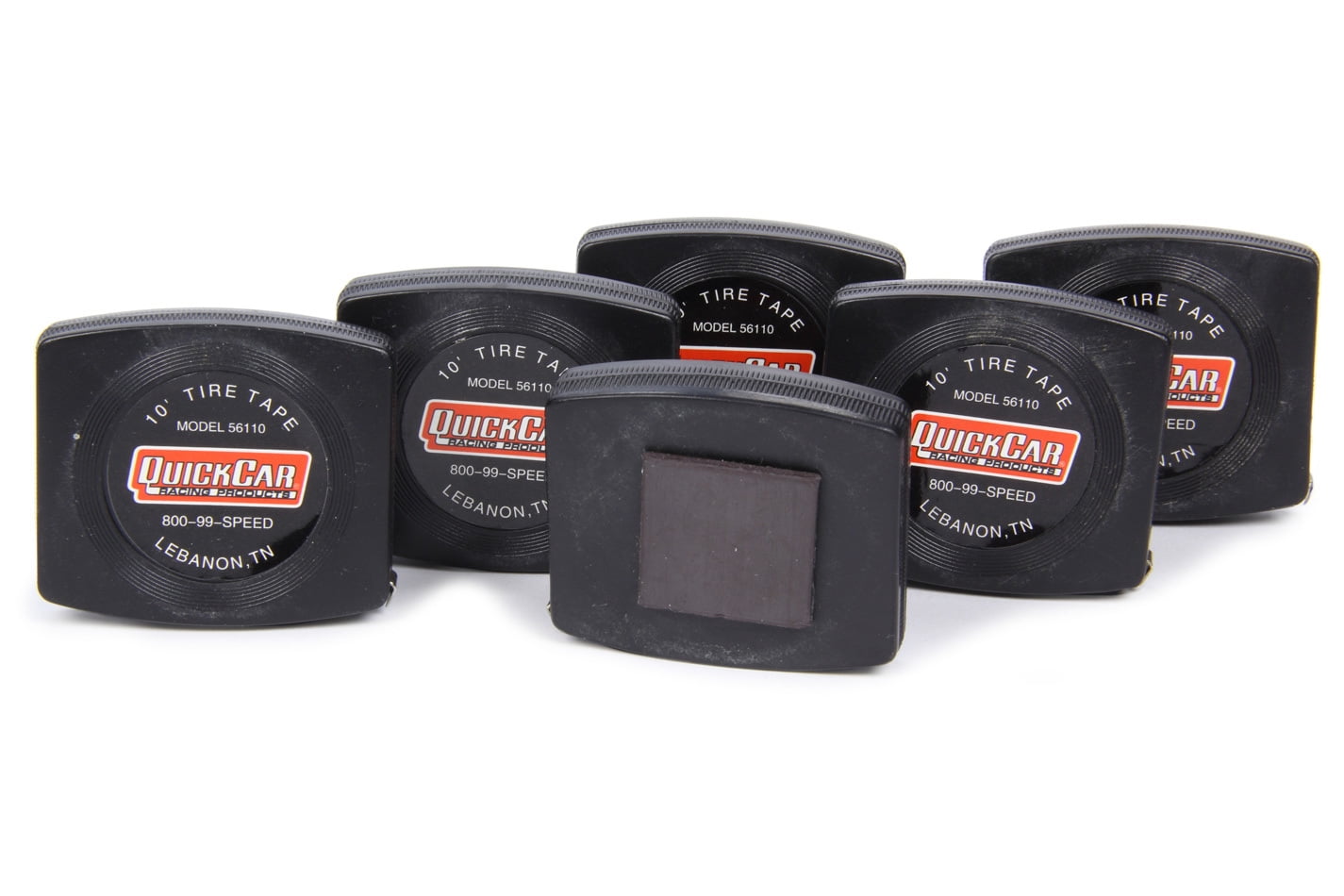 Quickcar Racing Products Stagger Tape Hawk 6 Pack