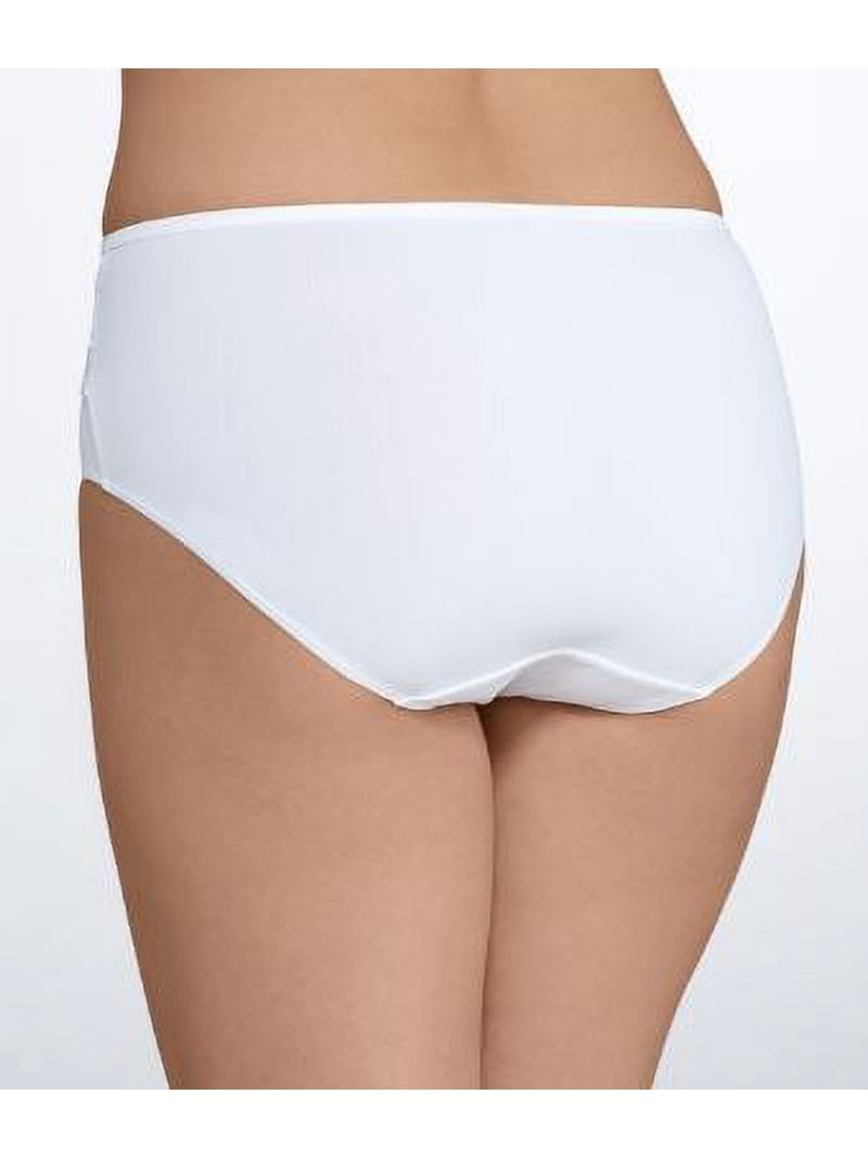 BAL / BLANC BE001 baloriginal × BLANC Bali Lace Desire® Microfiber Hipster White w/White 9 Women's