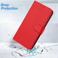 thumbnail image 5 of Phone Case for Motorola Moto G50 5G Flip Folio PU Lether Wallet Litch Pattern Card Slots Holder, 5 of 5