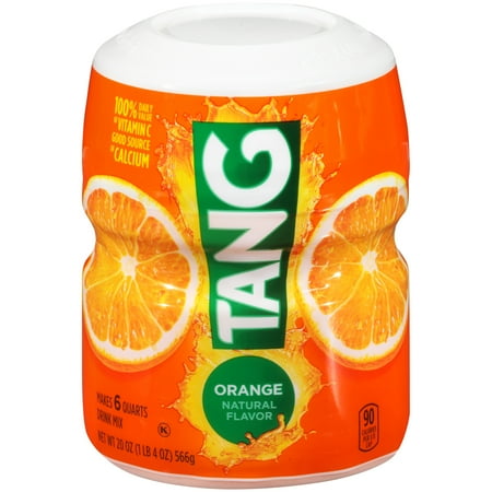 Tang Drink Mix Orange, 20.0 OZ