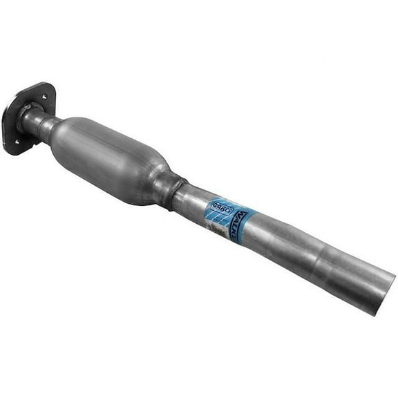 Front Exhaust Resonator and Line Assembly - Compatible with 2013 - 2019 Ford Escape 2014 2015 2016 2017 2018