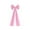 01# Pink(21" x 49"), variant on 3Pcs Velvet Christmas Bows - Bows for Christmas Tree Topper, Wreaths, Mantle, Front Door, Porch and Wedding Decoration — Xmas Decor Indoor & Outdoor - Brown(6" x 6")