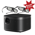 thumbnail image 1 of XGIMI Horizon Pro Projector 4K Home Theatre Projector + 2* 3D Glasses Bundle, 1 of 11