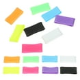 thumbnail image 6 of Toyandona Silicone Non-Skid Racket Grips Multi-Color for Tennis and Badminton 16Pcs, 6 of 8
