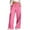 502_Pink, variant on JWSVBF Scrub Pants for Women Pajamas with Pocket Business Casual Lossen Comfy Solid Fashion Sports Winter Clothing Pajama Bottoms Black