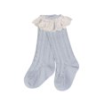 thumbnail image 2 of SAYOO Calcetines de encaje de princesa para niños y niñas, calcetines de algodón finos y dulces calados de color sólido para 1-5 años SAYOO  casual, 2 of 8