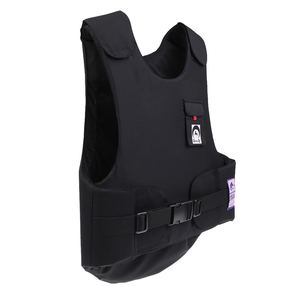 Wswqop Equestrian Flexible Body Protector Horse Riding Vest BETA 2009 Level 3 M M