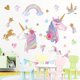 thumbnail image 2 of Adhesivo de pared extraíble para decoración del hogar Rennovation El Unicornio 85cm x 95cm, 2 of 5