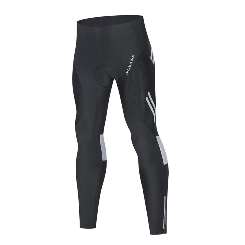 Mens Cycling Tights Padded Bicycle 