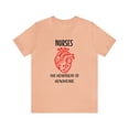 thumbnail image 2 of Nurse Heartbeat Frontline Worker, Nursing Grad Gift, Nurse Life Shirt, 2 of 7