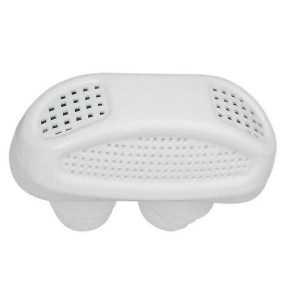 Anti Snoring Device For Sleep Apnea Stop Snore Stopper PortableWhite
