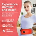 Red Therapy Belt MMF7 with Massage Function Infrared Therapy for Body