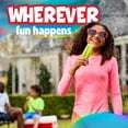 thumbnail image 5 of Budget Saver Twin Pops, Assorted Flavors, 18 Count, Frozen Popsicles, Cherry, Banana and More, 5 of 9