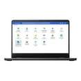 thumbnail image 3 of Lenovo 14e Chromebook Gen 2 82M1 - AMD 3000 Series - 3015Ce / up to 2.3 GHz - Chrome OS - Radeon Graphics - 4 GB RAM - 32 GB eMMC - 14" IPS 1920 x 1080 (Full HD) - Wi-Fi 5 - storm gray (top), dark gray (bottom) - kbd: US, 3 of 8