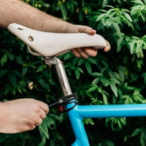 LABRIMP Bicycle Seat Post Clamp 1Pack for Cyclists in