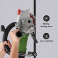 thumbnail image 3 of TABODD Electric Wall Chaser Groove Cutting Machine Slotting Steel Concrete Cutting 110V, 3 of 10