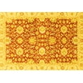 thumbnail image 1 of Ahgly Company Indoor Rectangle Oriental Yellow Traditional Area Rugs, 3' x 5', 1 of 4