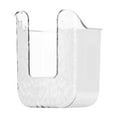 thumbnail image 1 of Home Textile Storage Wall Mounted Kitchen Wipes Holder for Refilling Bathroom Tissue Containers and Toilet Wipe Organizer, 1 of 3