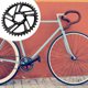 thumbnail image 1 of Plato de bicicleta Macarena Bicicletas de carretera ultraligeras Montaje directo Anticaí Negro 32T, 1 of 7