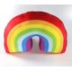 thumbnail image 1 of Almohada arcoíris de 13,7 "para niñas, decoración de cama para niños, cojín en forma de arco, sillas de sofá de felpa rellenas Thr ShuxiuWang 8390613454041, 1 of 1