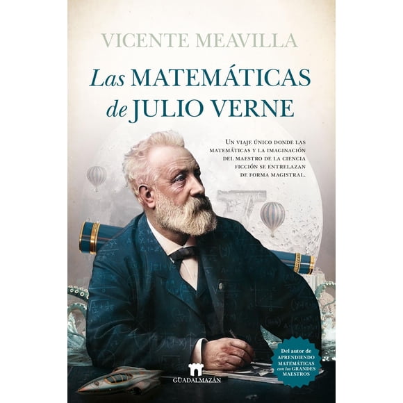 Las matemáticas de Julio Verne Blanco