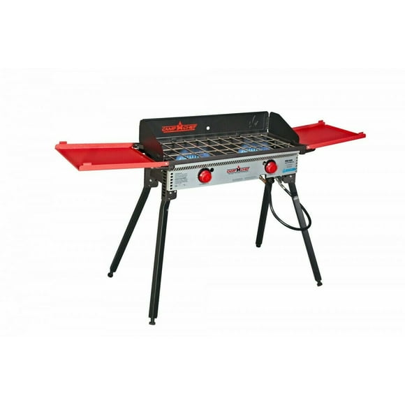 Camp Chef Pro 60X Double Dual Burner Camping Travel Outdoor Portable Stove - PRO60X