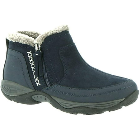 

Easy Spirit Womens Ankle Boots and Booties 6 Wide Dark Blue