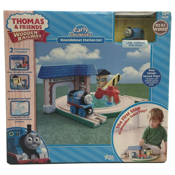 thomas and friends wooden railway box