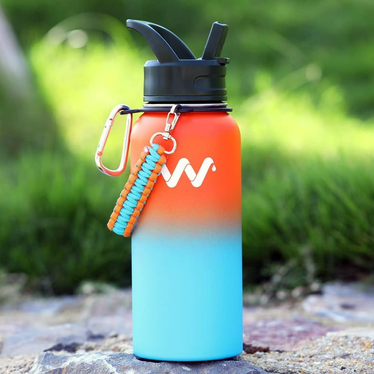 Water Bottle 24 oz Water Bottle Wide Mouth Double Wall Insulated Wide –  Angel-Flask