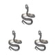 thumbnail image 2 of Qarigey Anillos Vintage Anillo de moda Aleación ajustable Joyas para hombres Plata / Serpiente Type1 NO1 Qarigey CBP269129, 2 of 6