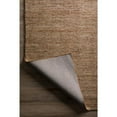 thumbnail image 6 of Toro TT100 Brown Casual Rug 4' X 4', 6 of 10