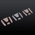 thumbnail image 5 of Car Steering Wheel Decorative Diamond Sticker (Nissan Old Model (Two Pack)) G01, 5 of 5