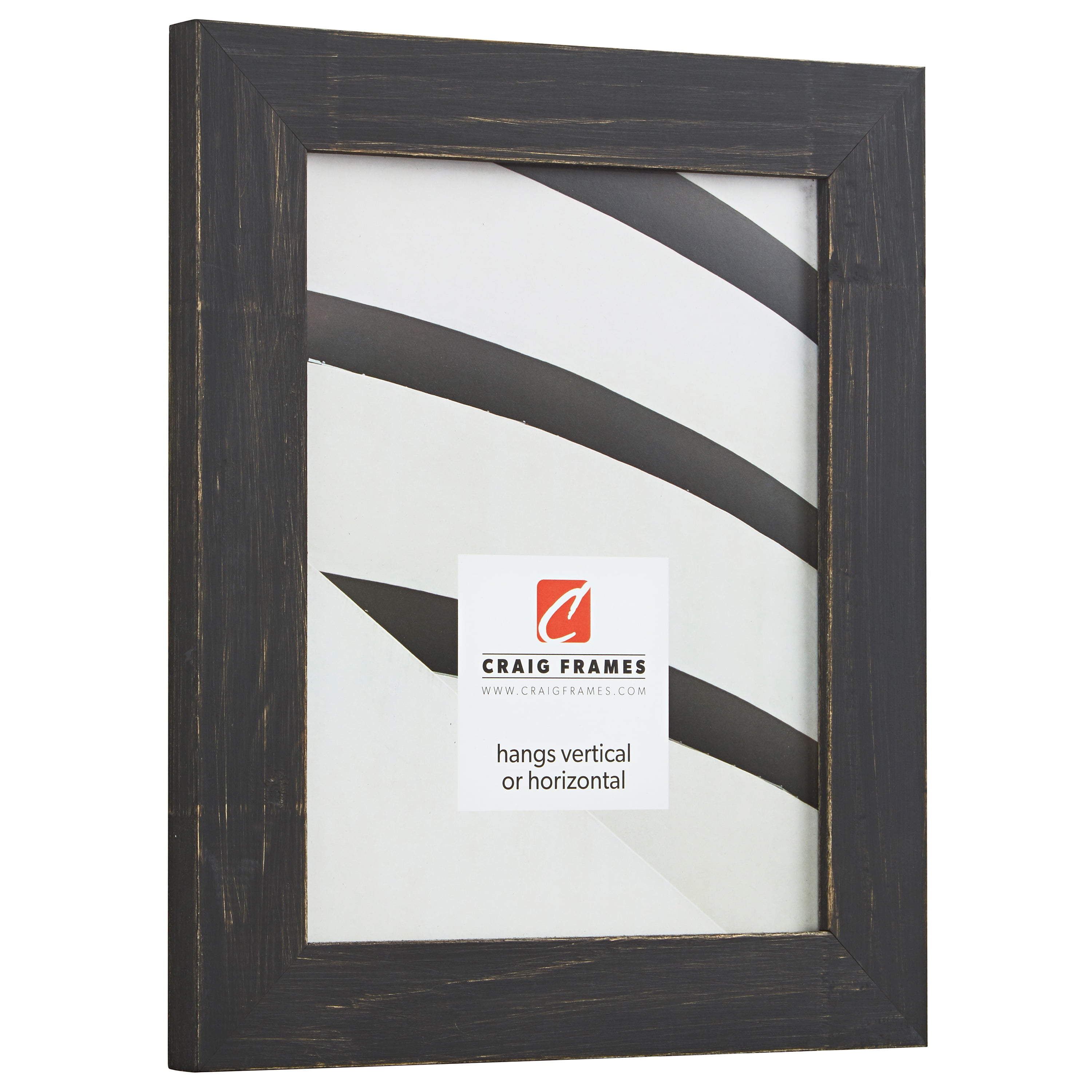 Craig Frames Jasper Country Charcoal Black Picture Frame 22 X 28 Craig Frames Jasper Country Charcoal Black Picture Frame 22 X 28 Inch Com